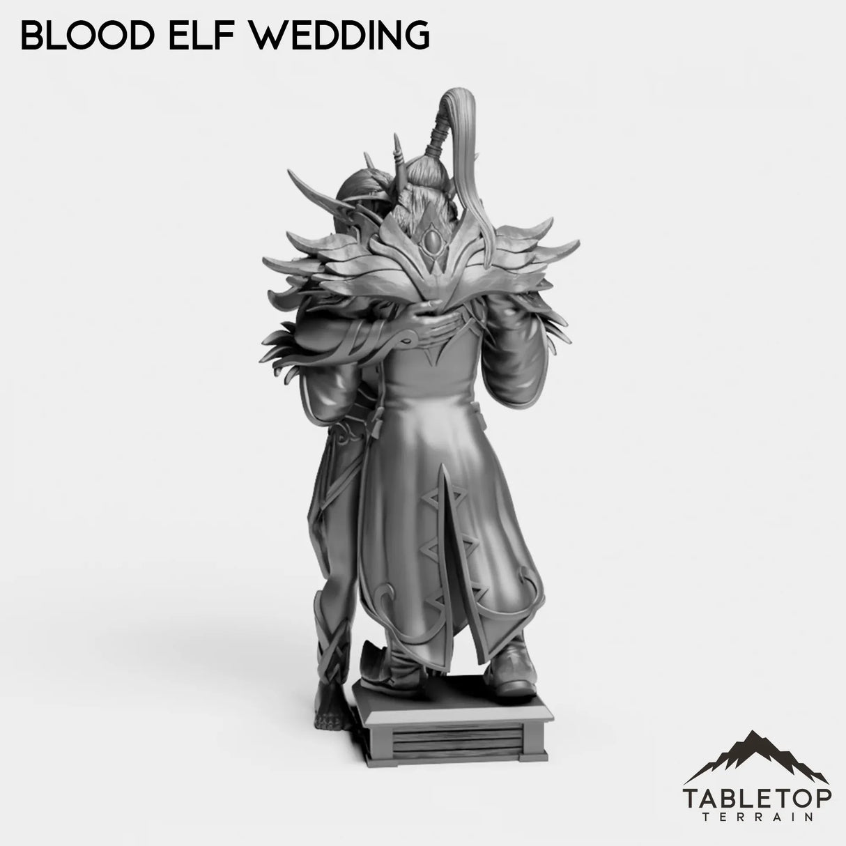 Tabletop Terrain Miniature Blood Elf Wedding