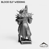 Tabletop Terrain Miniature Blood Elf Wedding