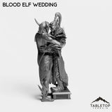 Tabletop Terrain Miniature Blood Elf Wedding