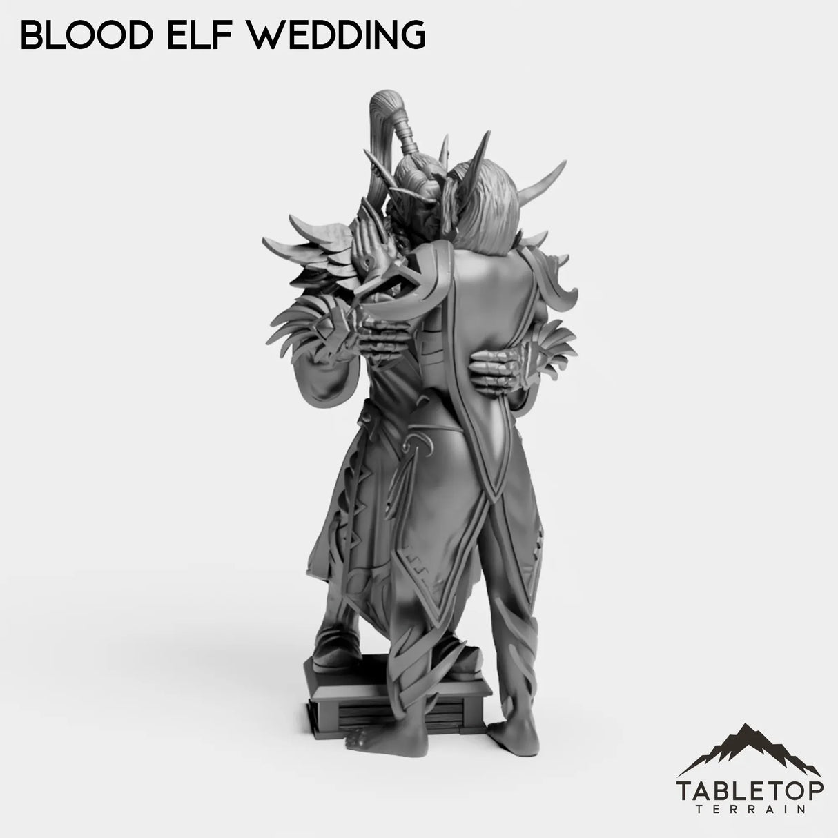 Tabletop Terrain Miniature Blood Elf Wedding