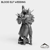 Tabletop Terrain Miniature Blood Elf Wedding
