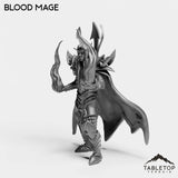 Tabletop Terrain Miniature Blood Mage