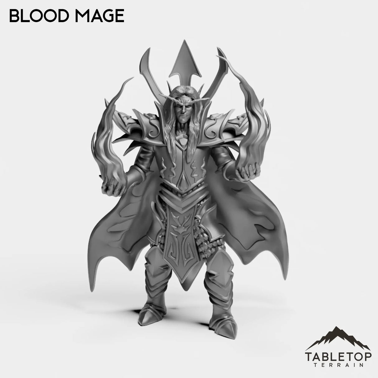 Tabletop Terrain Miniature Blood Mage