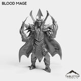 Tabletop Terrain Miniature Blood Mage