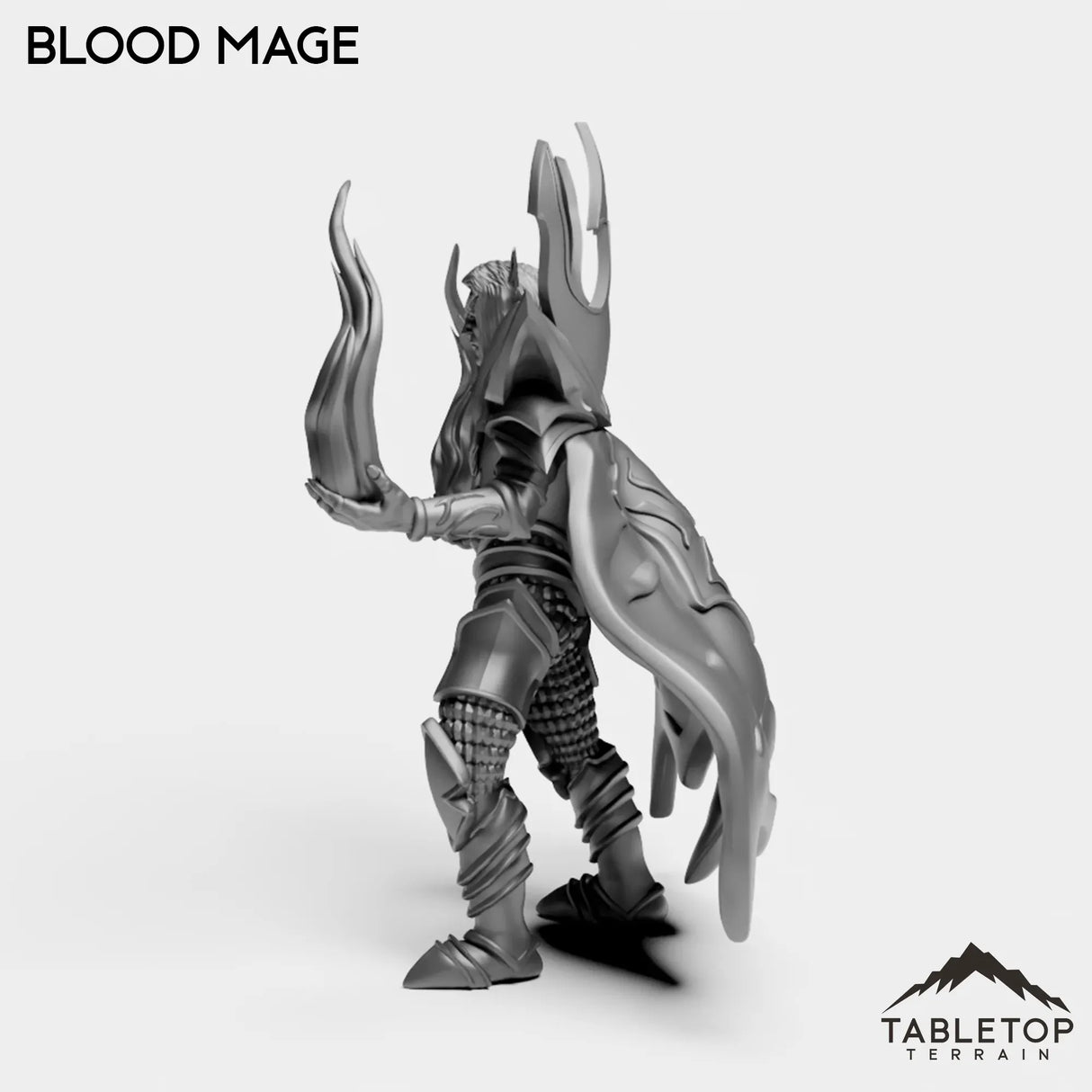 Tabletop Terrain Miniature Blood Mage