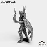 Tabletop Terrain Miniature Blood Mage