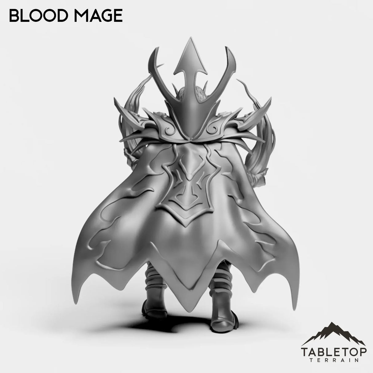 Tabletop Terrain Miniature Blood Mage