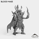Tabletop Terrain Miniature Blood Mage
