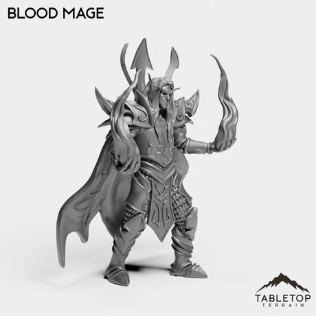 Tabletop Terrain Miniature Blood Mage