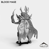 Tabletop Terrain Miniature Blood Mage
