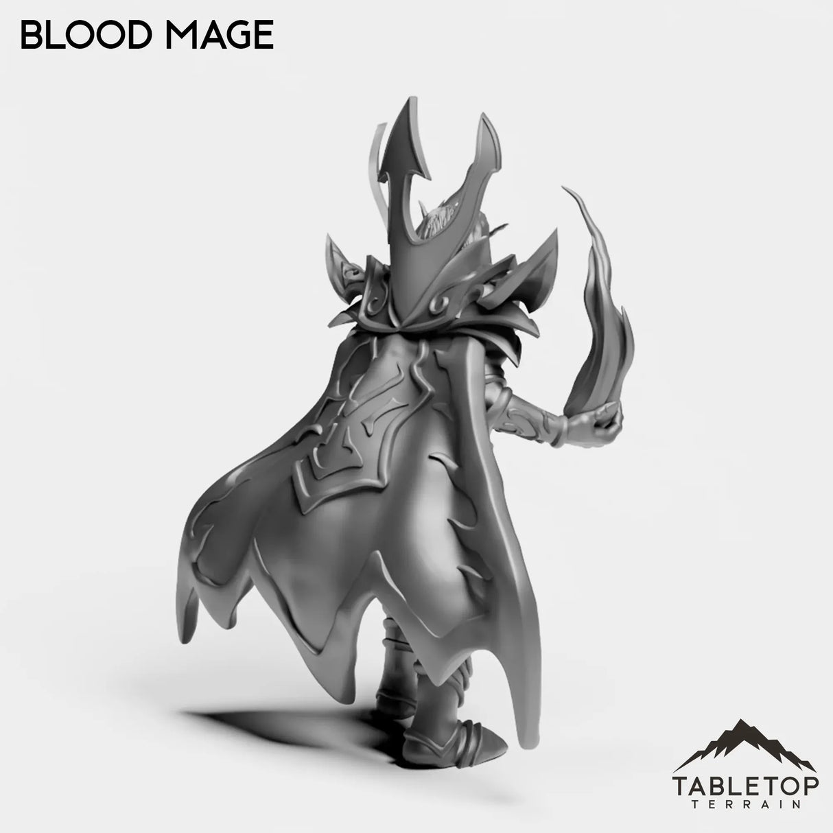 Tabletop Terrain Miniature Blood Mage