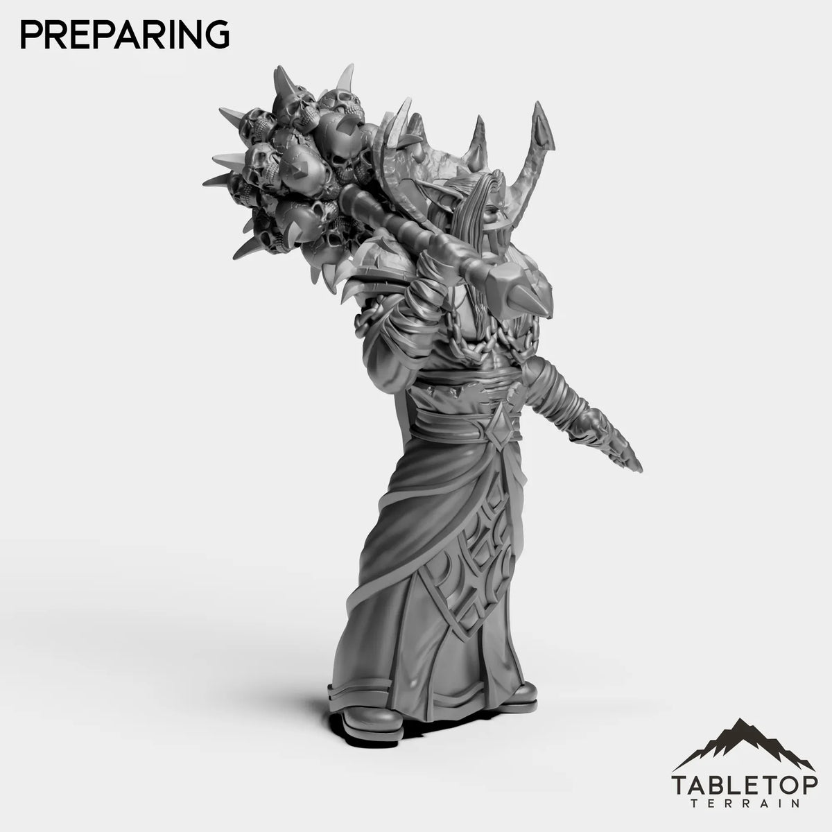 Tabletop Terrain Miniature Blood Princes