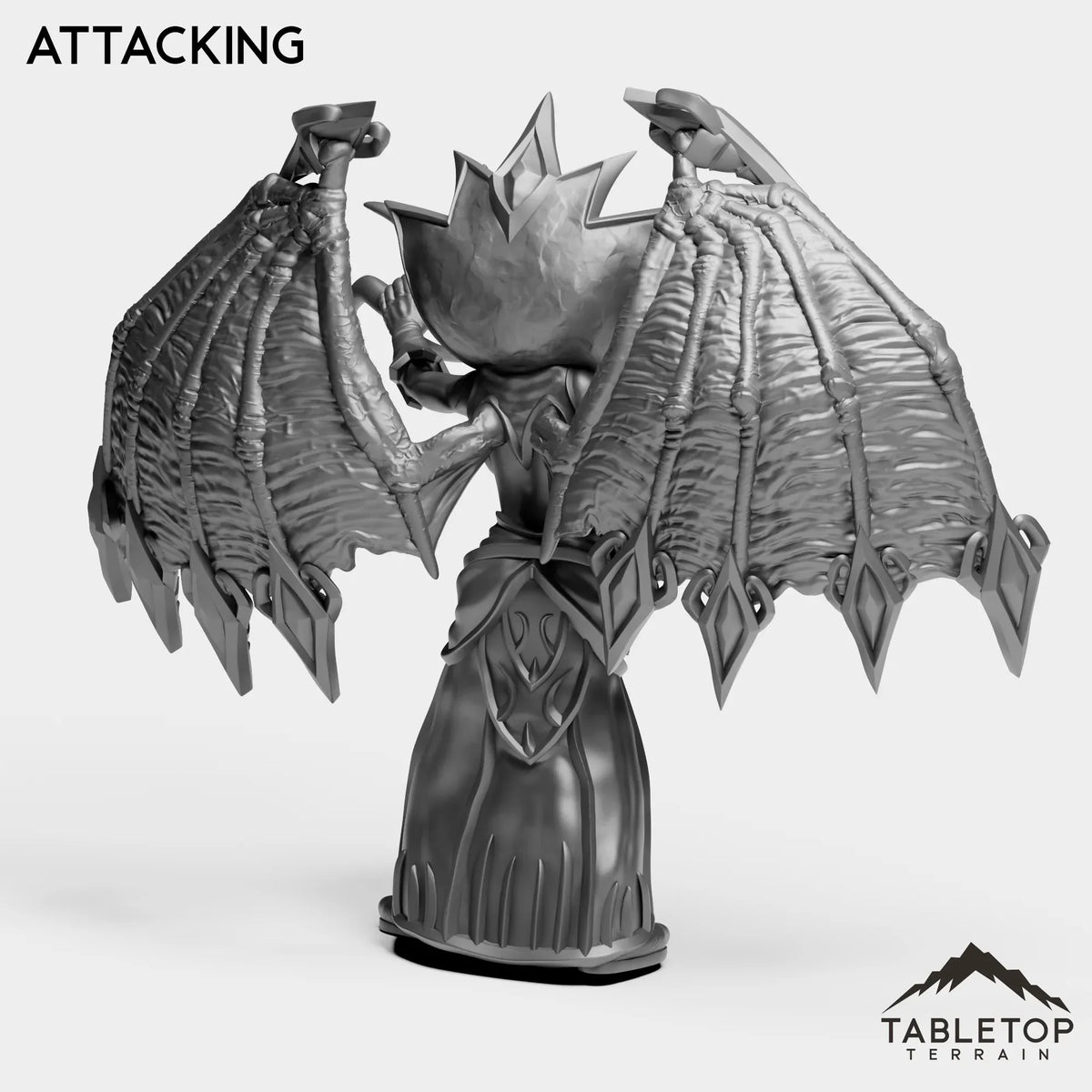 Tabletop Terrain Miniature Blood Queen