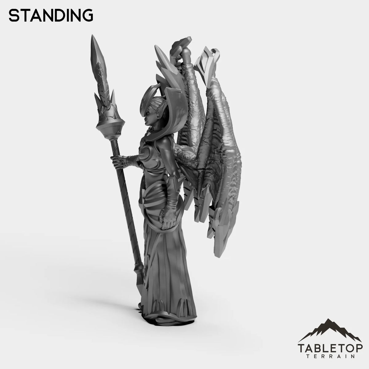 Tabletop Terrain Miniature Blood Queen