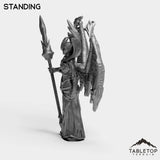 Tabletop Terrain Miniature Blood Queen