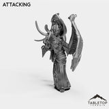 Tabletop Terrain Miniature Blood Queen