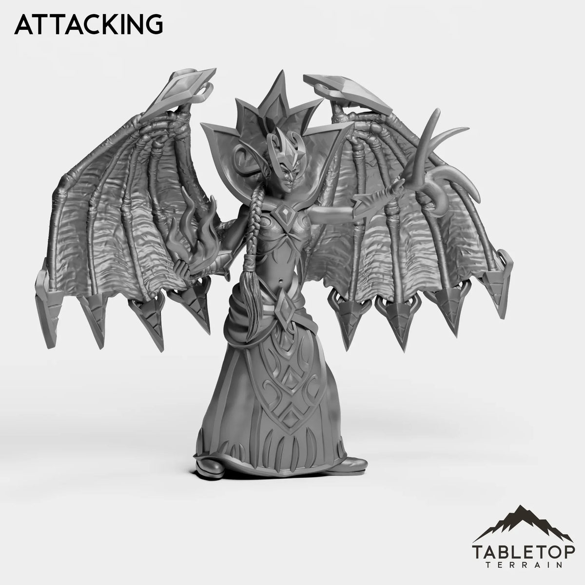 Tabletop Terrain Miniature Blood Queen