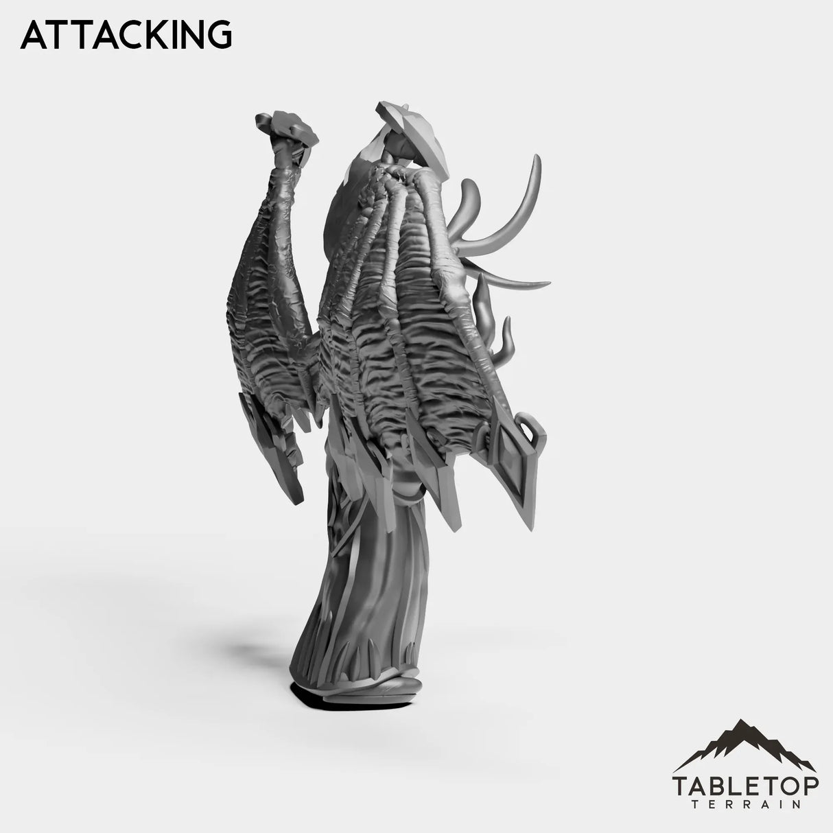 Tabletop Terrain Miniature Blood Queen