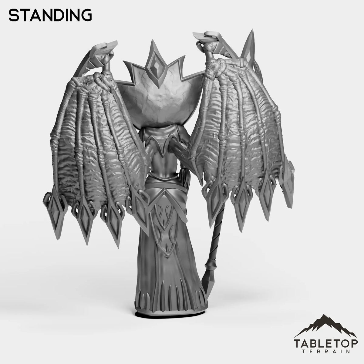 Tabletop Terrain Miniature Blood Queen