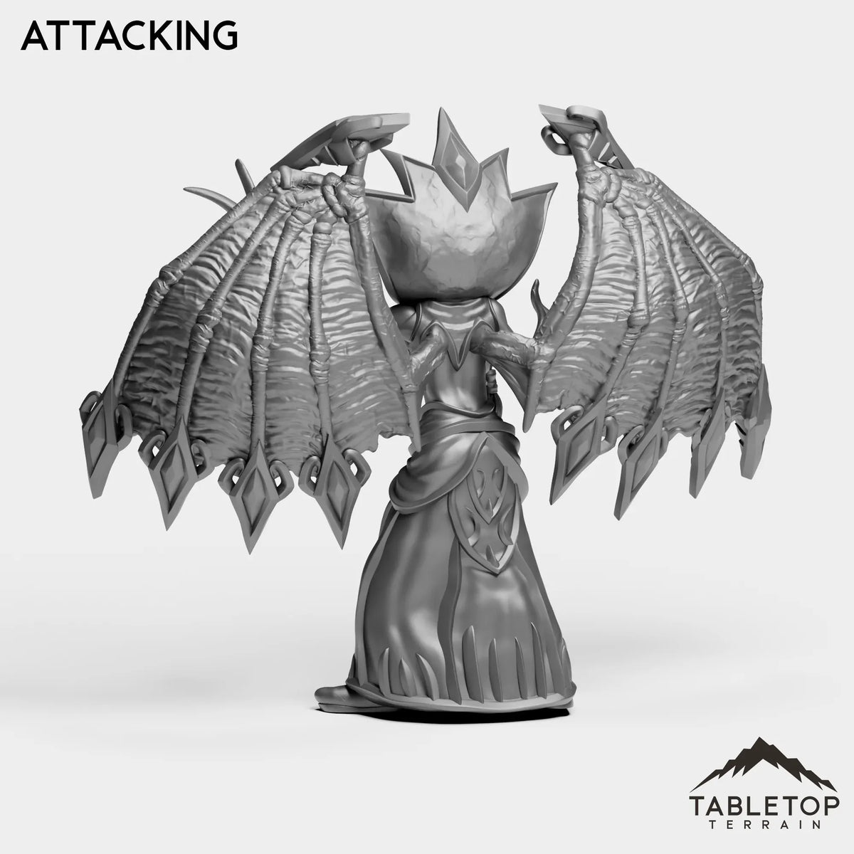 Tabletop Terrain Miniature Blood Queen