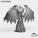 Tabletop Terrain Miniature Blood Queen