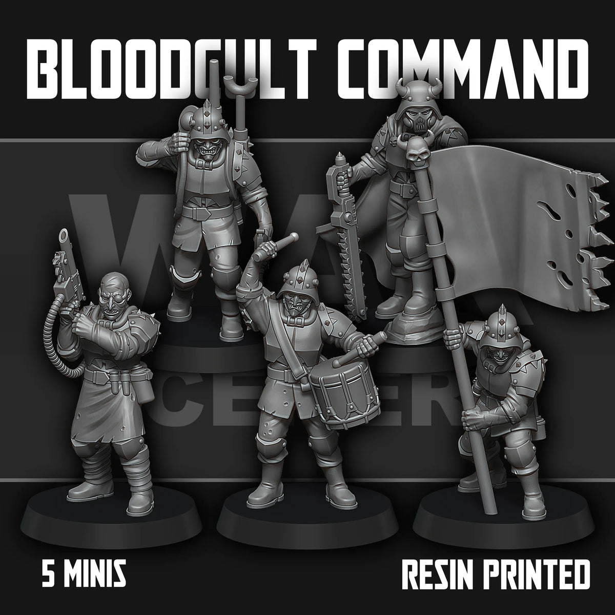Tabletop Terrain Miniature Bloodcult Command