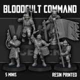 Tabletop Terrain Miniature Bloodcult Command