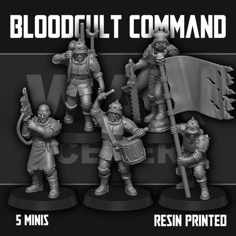 Tabletop Terrain Miniature Bloodcult Command