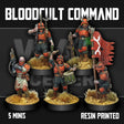 Tabletop Terrain Miniature Bloodcult Command