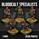 Tabletop Terrain Miniature Bloodcult Specialists