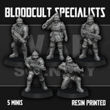 Tabletop Terrain Miniature Bloodcult Specialists