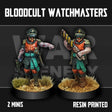 Tabletop Terrain Miniature Bloodcult Watchmasters