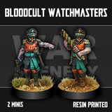 Tabletop Terrain Miniature Bloodcult Watchmasters