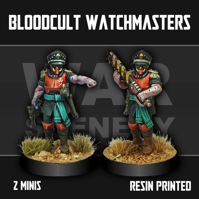 Tabletop Terrain Miniature Bloodcult Watchmasters
