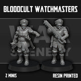 Tabletop Terrain Miniature Bloodcult Watchmasters