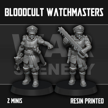 Tabletop Terrain Miniature Bloodcult Watchmasters