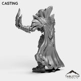 Tabletop Terrain Miniature Bloodmage