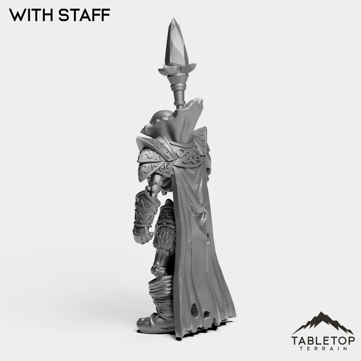 Tabletop Terrain Miniature Bloodmage