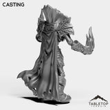 Tabletop Terrain Miniature Bloodmage