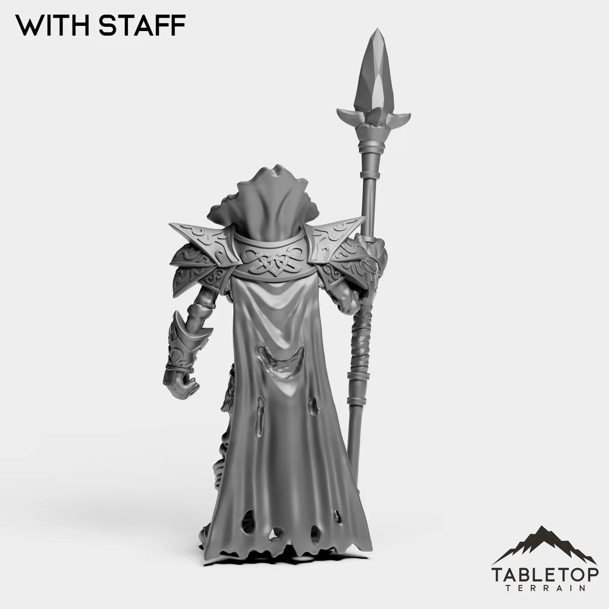 Tabletop Terrain Miniature Bloodmage