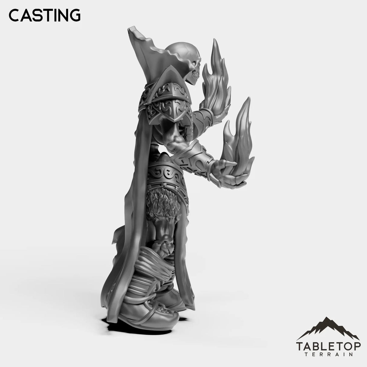 Tabletop Terrain Miniature Bloodmage