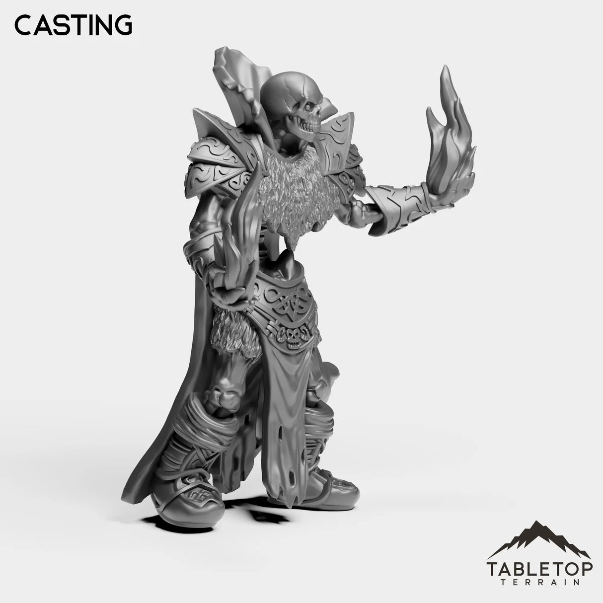 Tabletop Terrain Miniature Bloodmage