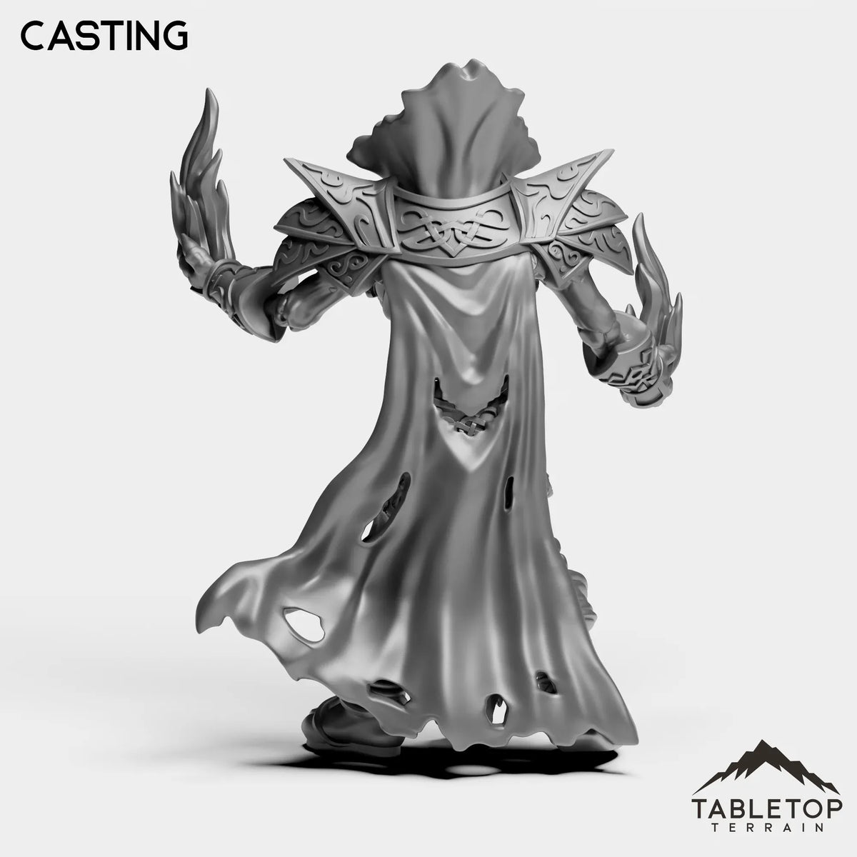 Tabletop Terrain Miniature Bloodmage