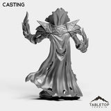 Tabletop Terrain Miniature Bloodmage