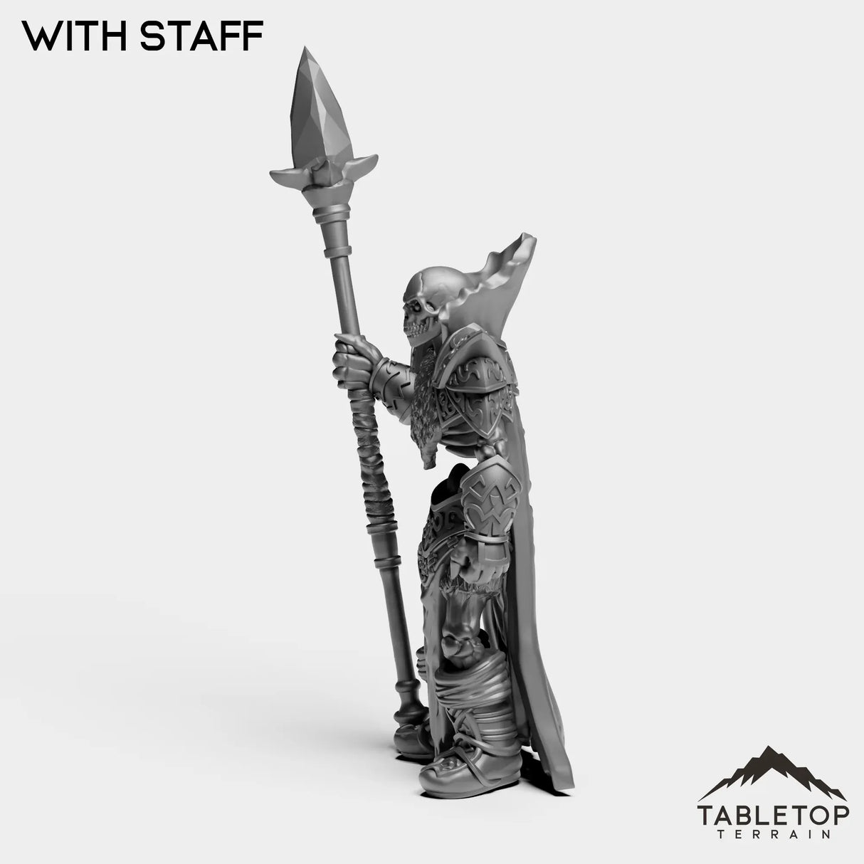 Tabletop Terrain Miniature Bloodmage