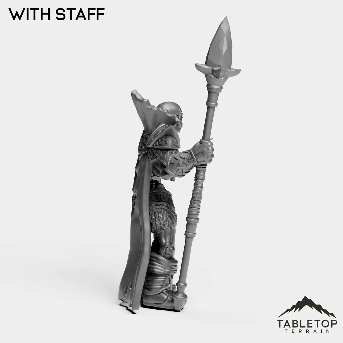 Tabletop Terrain Miniature Bloodmage