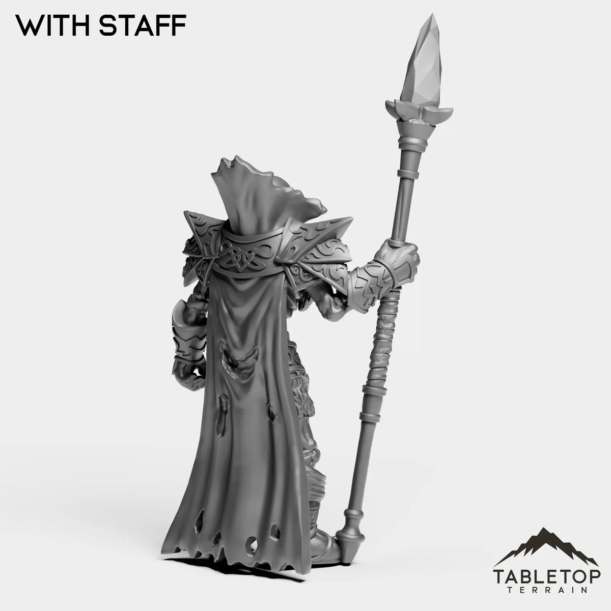 Tabletop Terrain Miniature Bloodmage