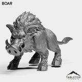 Tabletop Terrain Miniature Boar Boars