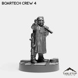 Tabletop Terrain Miniature Boartech Crew