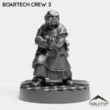 Tabletop Terrain Miniature Boartech Crew